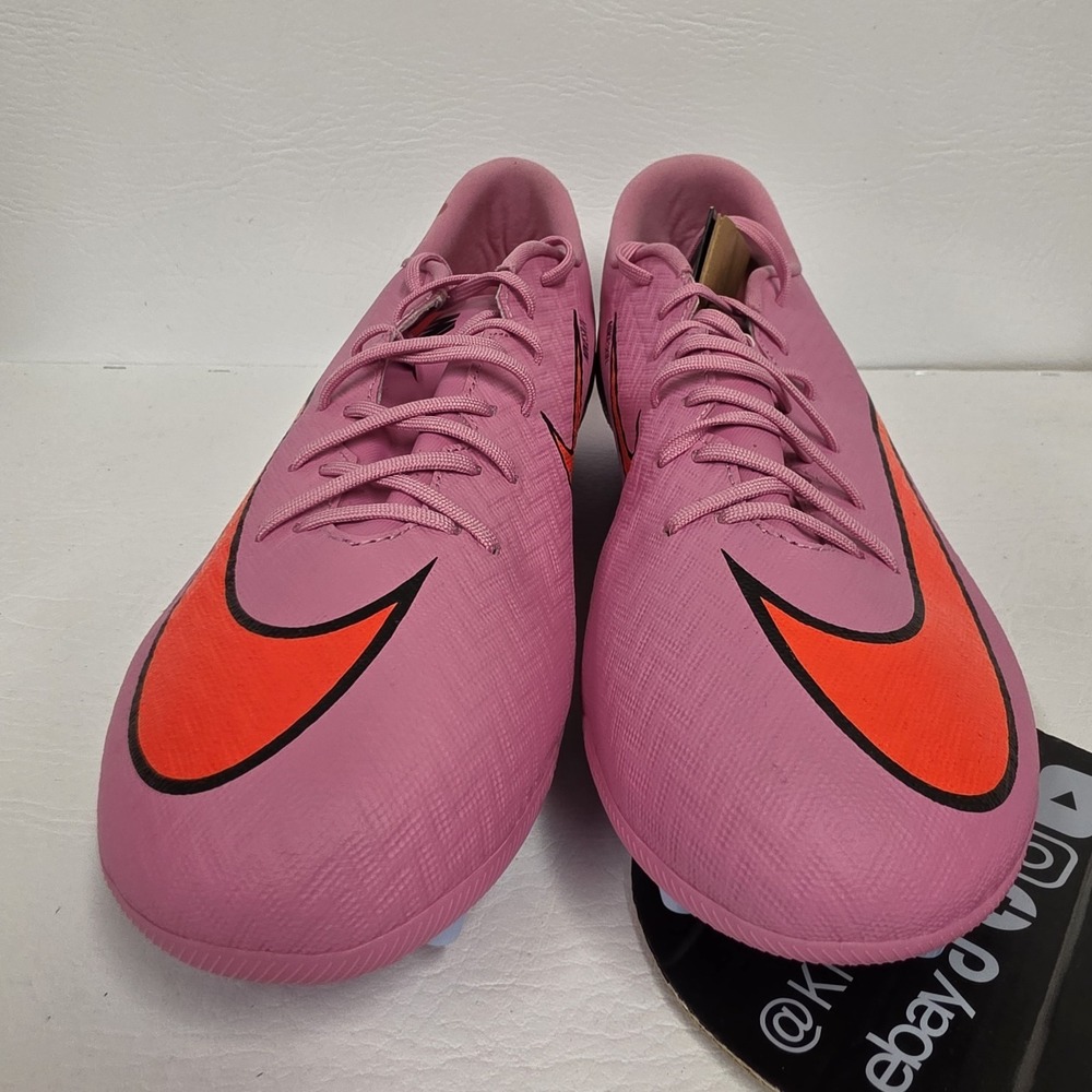 Nike Mercurial Vapor 16 Academy AG Plate Soccer Cleats FQ8364-600 Men's Size 12 - Picture 2 of 8